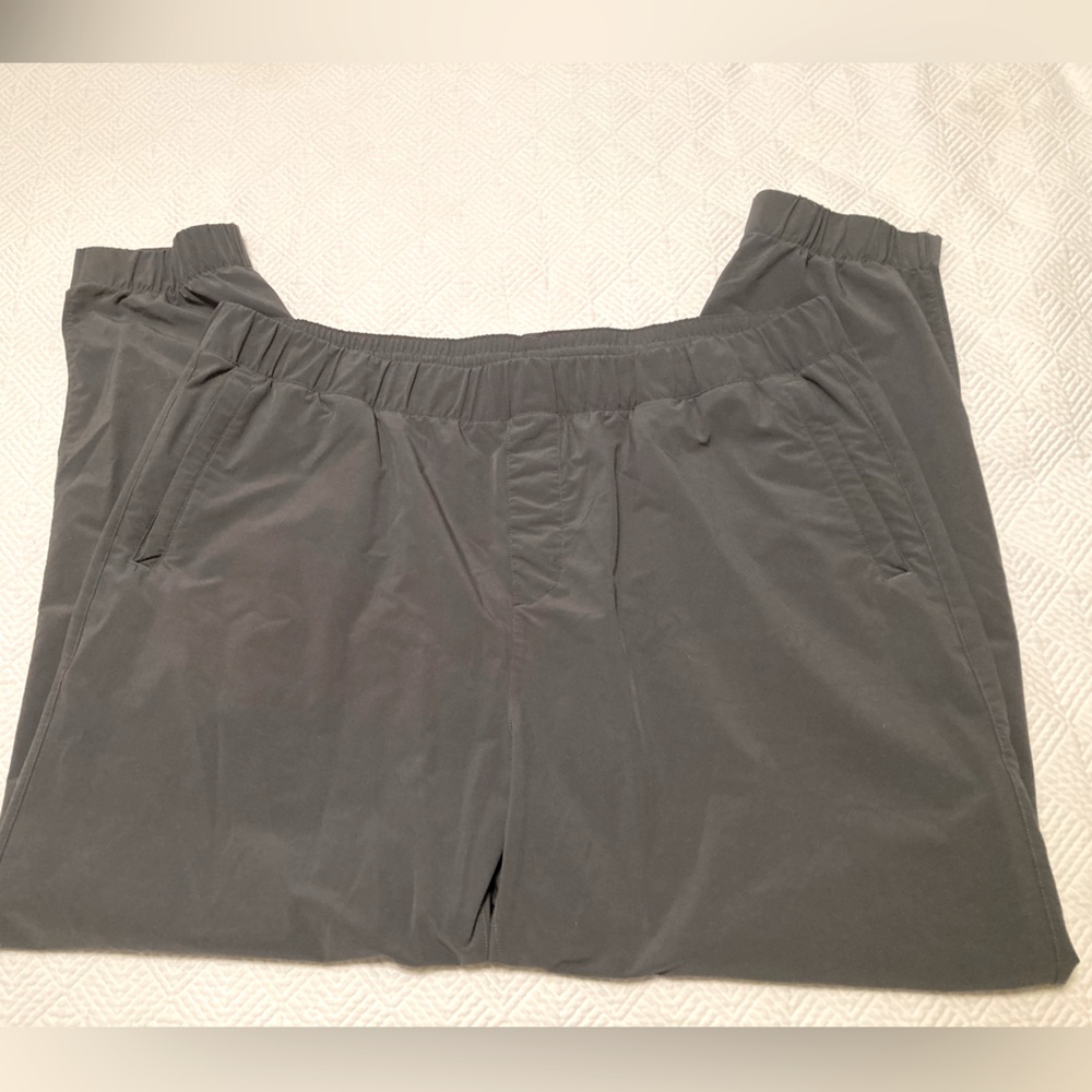 Men’s Gray athletic pant size XXL
